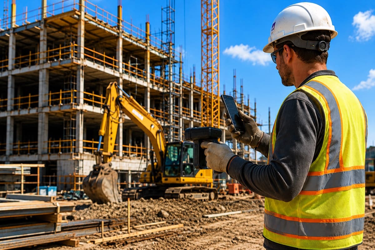 Construction — RFID asset tracking
