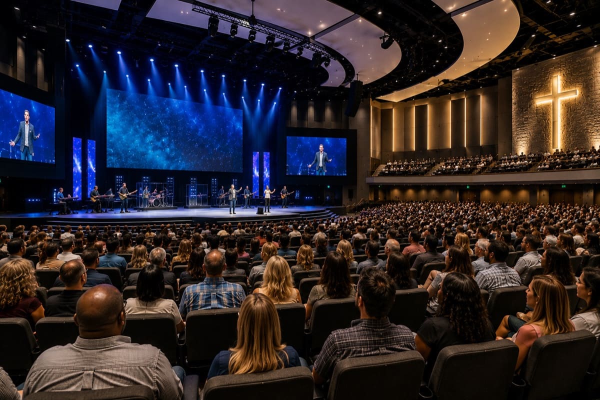 Religious Institutions — RFID asset tracking