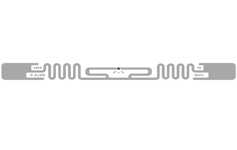 Passive UHF RFID antenna