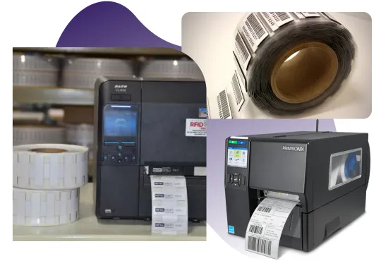 What is a Thermal Transfer RFID Tag?