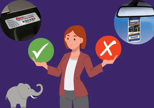 Choosing the right RFID Tags for RFID Fixed Asset Tracking