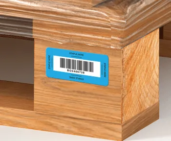 RFID Tag - RFID Fixed Asset Tracking