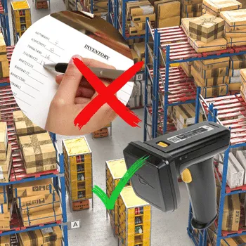 Less Human Error, More Inventory Control