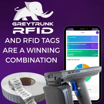 Grey Trunk RFID and RFID Tags are a Winning Combination