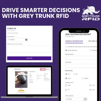Drive Smarter Decisions with Grey Trunk RFID